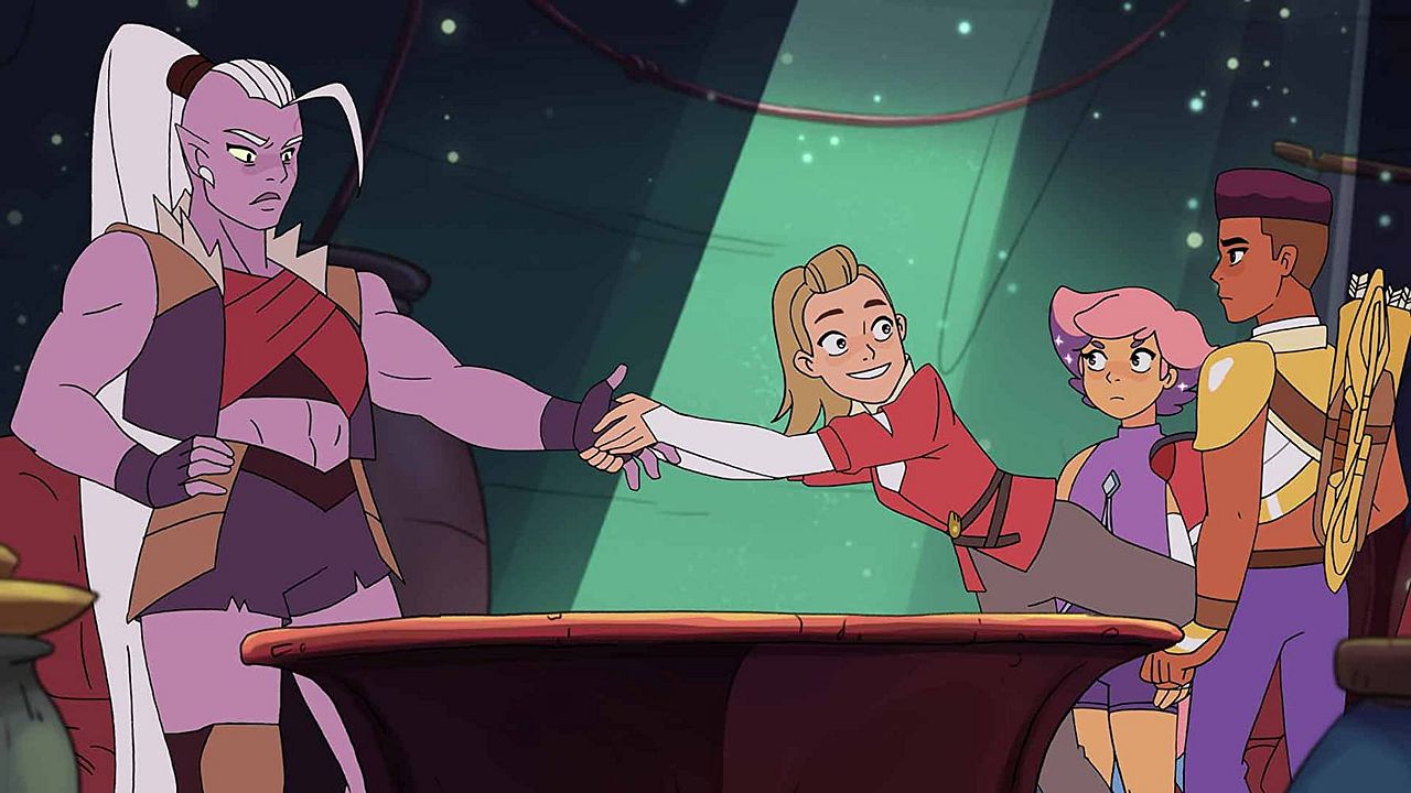 She-Ra y las Princesas del poder : Póster