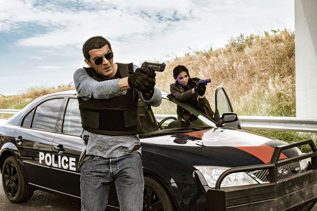 Foto Stéfi Celma, Ramzy Bedia