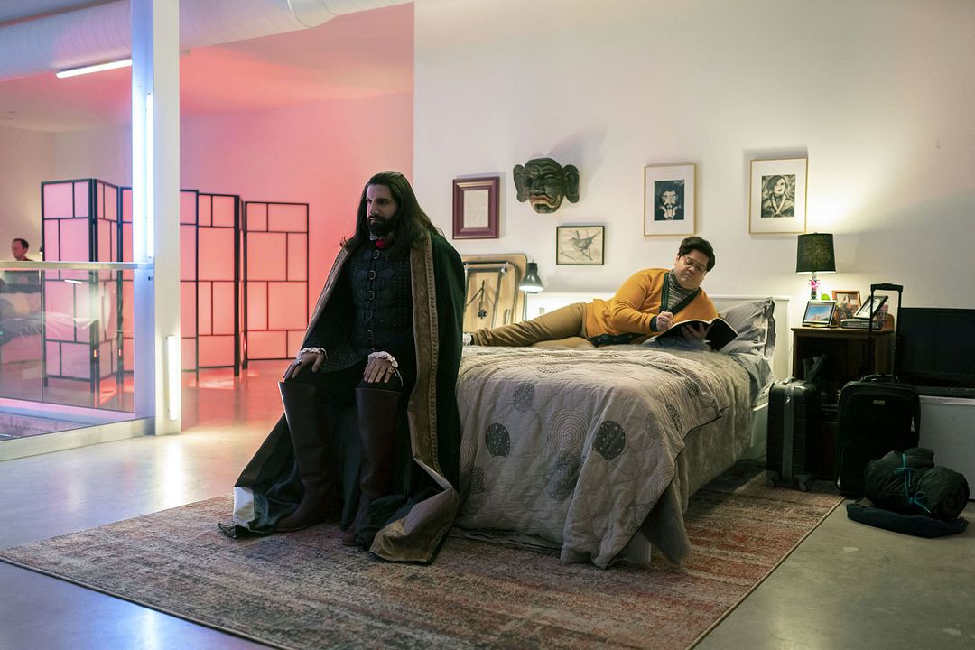 Lo que hacemos en las sombras : Foto Harvey Guillen