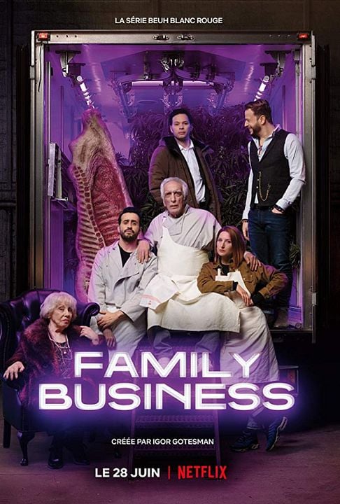 Family Business : Póster
