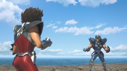 Saint Seiya: Los Caballeros del Zodiaco : Póster