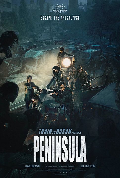 Estación Zombie 2: Península : Póster