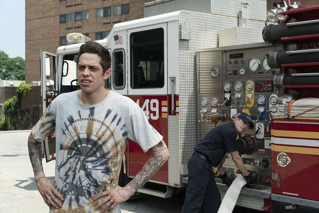 The King of Staten Island : Foto Steve Buscemi, Pete Davidson