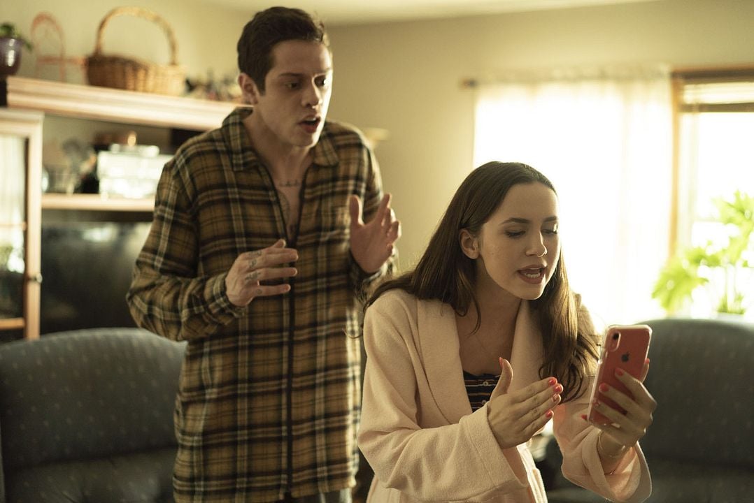 The King of Staten Island : Foto Maude Apatow, Pete Davidson