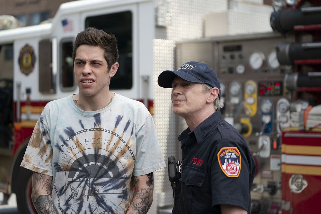 The King of Staten Island : Foto Steve Buscemi, Pete Davidson