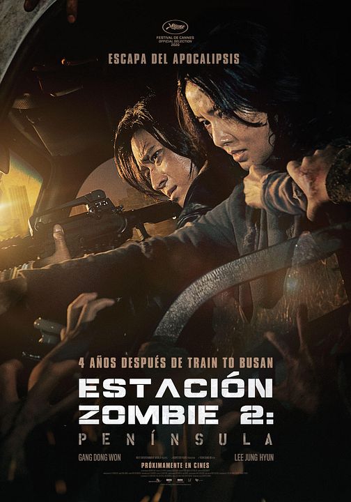 Estación Zombie 2: Península : Póster
