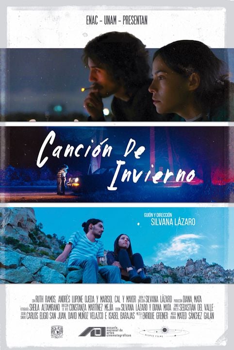 Canción de invierno : Póster
