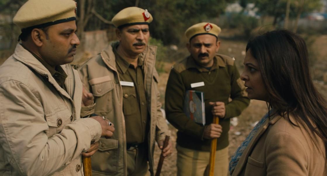 Delhi Crime : Póster