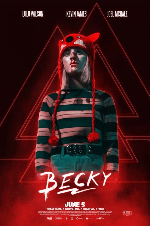 Becky : Póster