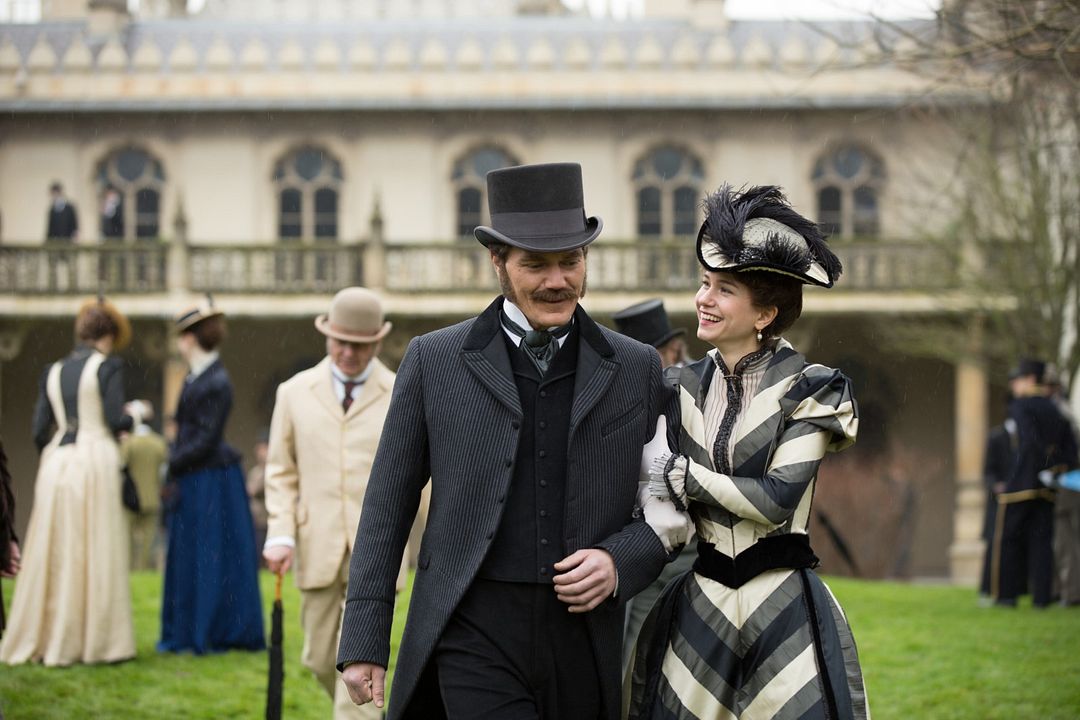 Una guerra brillante : Foto Katherine Waterston, Michael Shannon