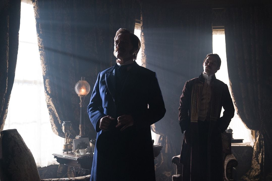 Una guerra brillante : Foto Michael Shannon, Nicholas Hoult