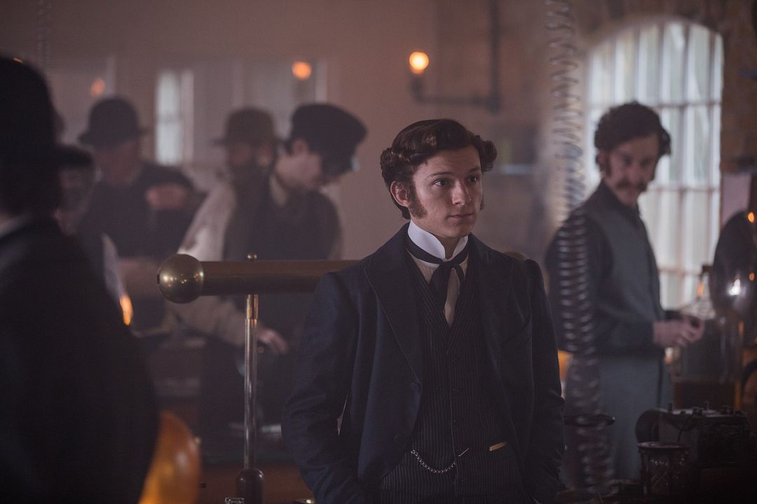 Una guerra brillante : Foto Tom Holland