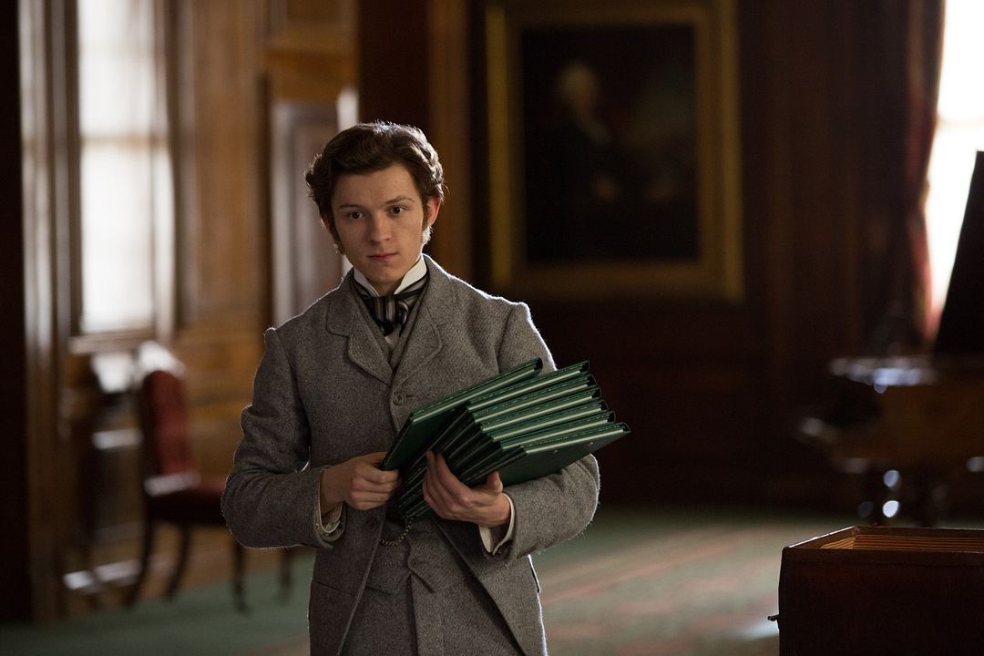 Una guerra brillante : Foto Tom Holland