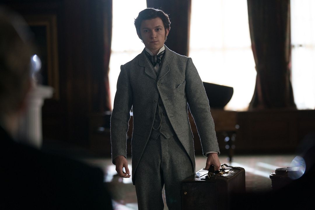 Una guerra brillante : Foto Tom Holland