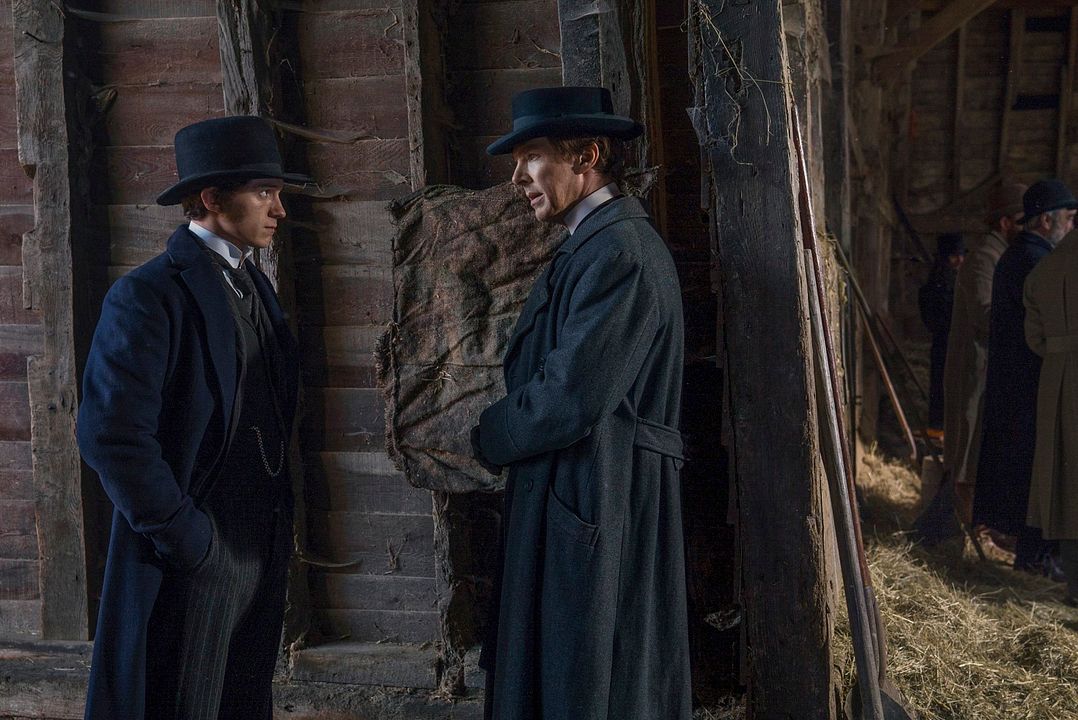 Una guerra brillante : Foto Tom Holland, Benedict Cumberbatch
