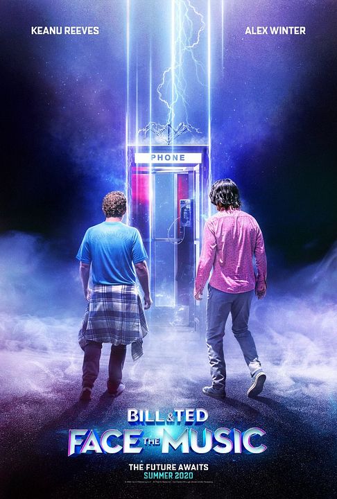 Bill & Ted Salvando el universo : Póster