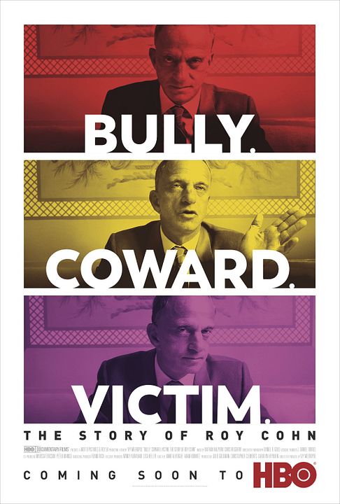 Bully, Coward, Victim: The Story Of Roy Cohn Project : Póster