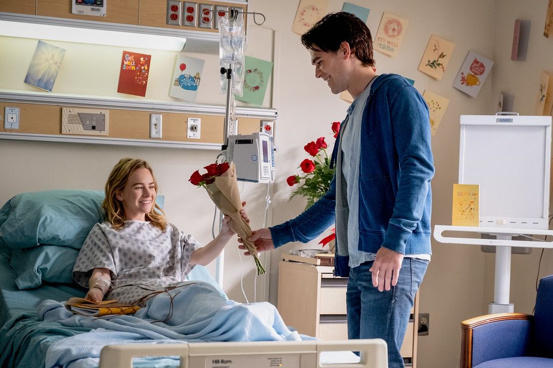 Mientras estés conmigo : Foto Britt Robertson, K.J. Apa