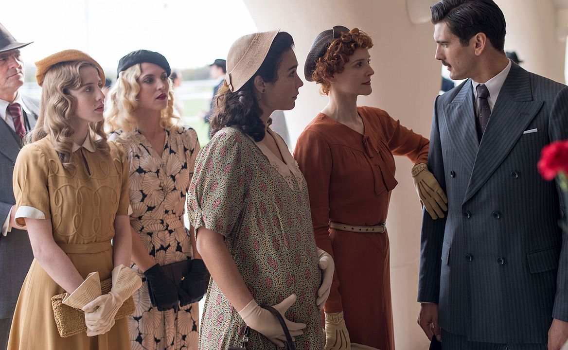 Foto Yon González, Nadia de Santiago, Ana Polvorosa, Denisse Peña, Ana Fernández García