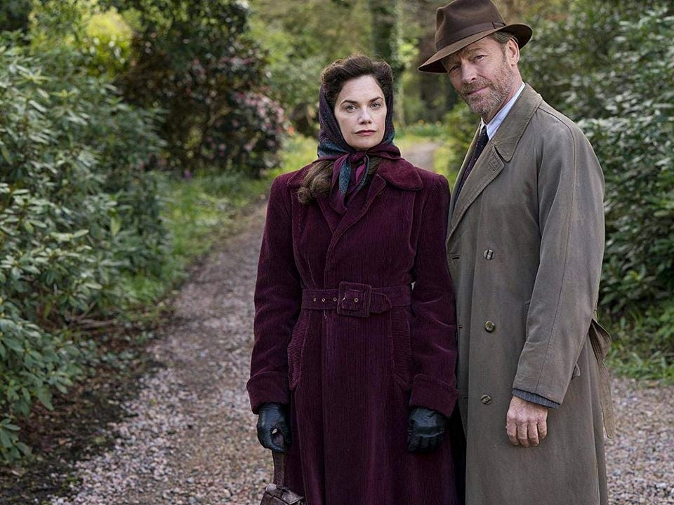 Foto Iain Glen, Ruth Wilson