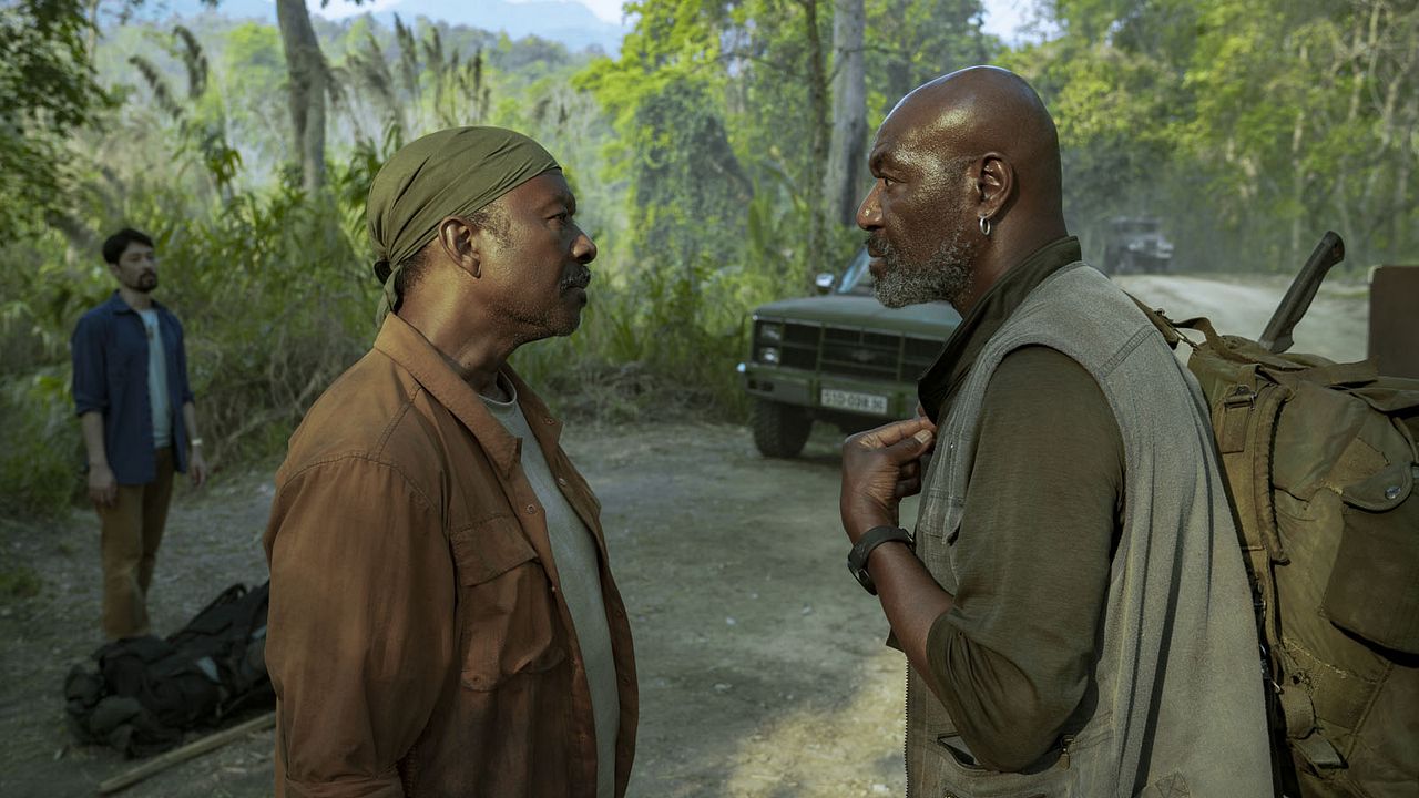 5 sangres : Foto Delroy Lindo, Clarke Peters