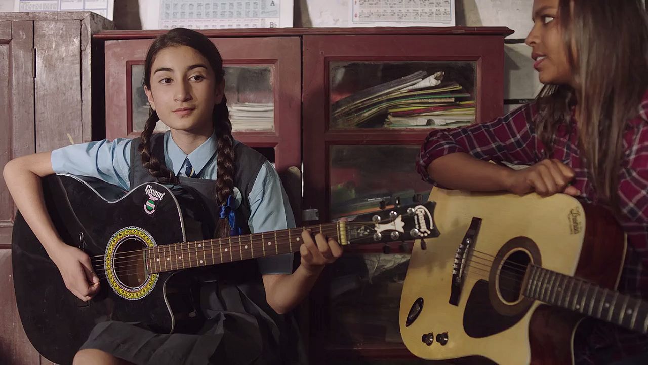 Taj Mahal 1989 : Póster