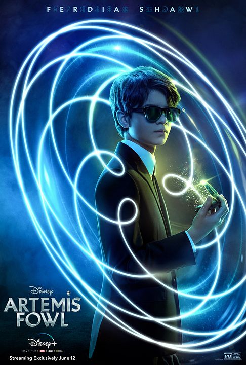 Artemis Fowl: El mundo subterráneo : Póster