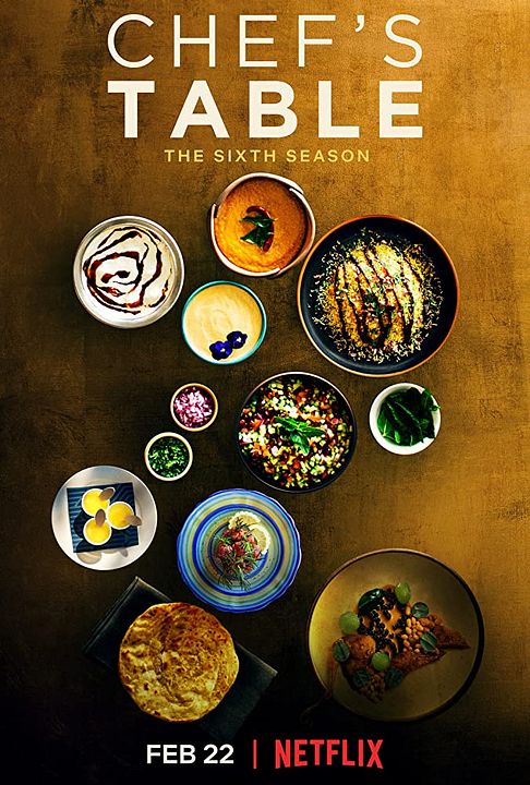 Chef's Table : Póster