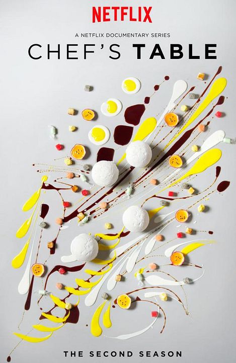 Chef's Table : Póster