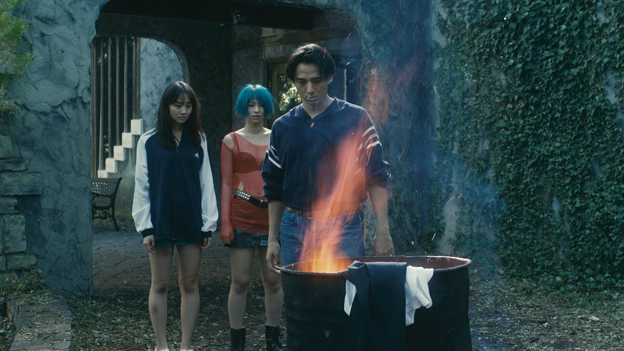 El bosque sangriento: la serie : Póster