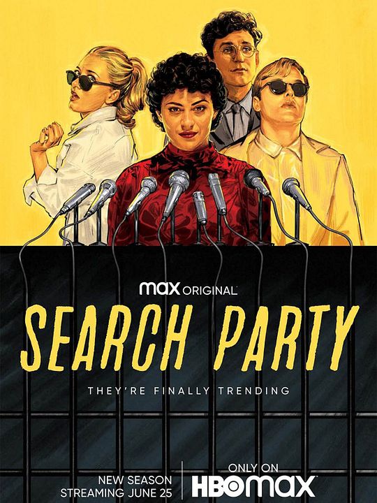 Search Party : Póster