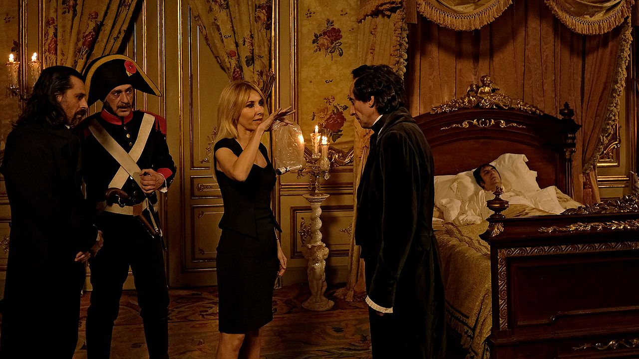 El Ministerio del Tiempo : Foto Nacho Fresneda