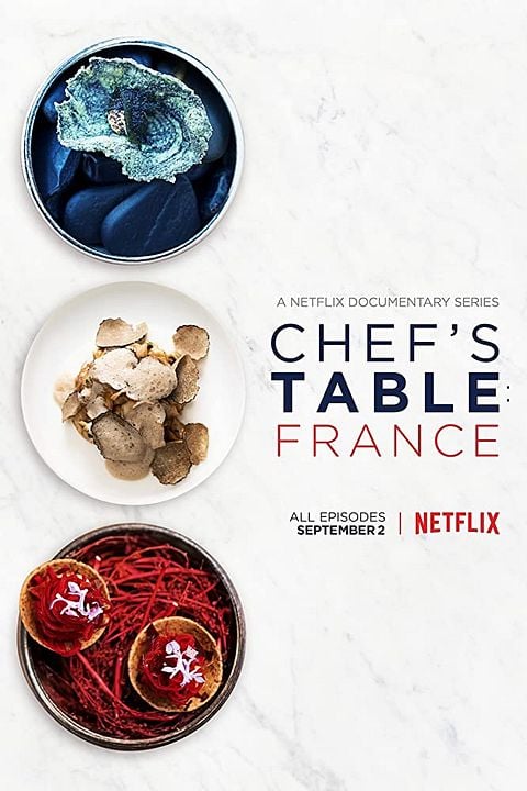 Chef's Table: Francia : Póster