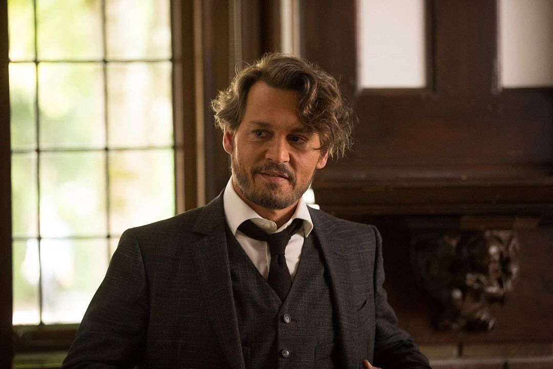 The Professor : Foto Johnny Depp