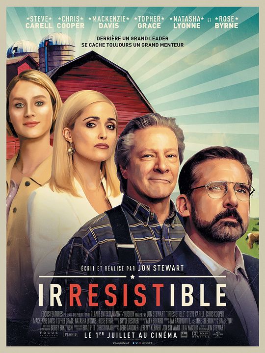 Irresistible : Póster