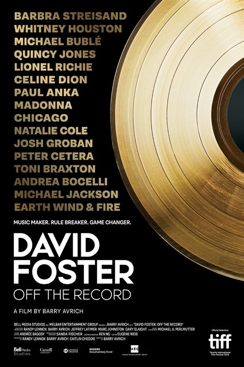 David Foster: Off the Record : Póster