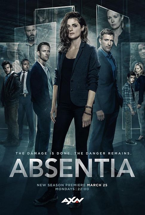 Absentia : Póster