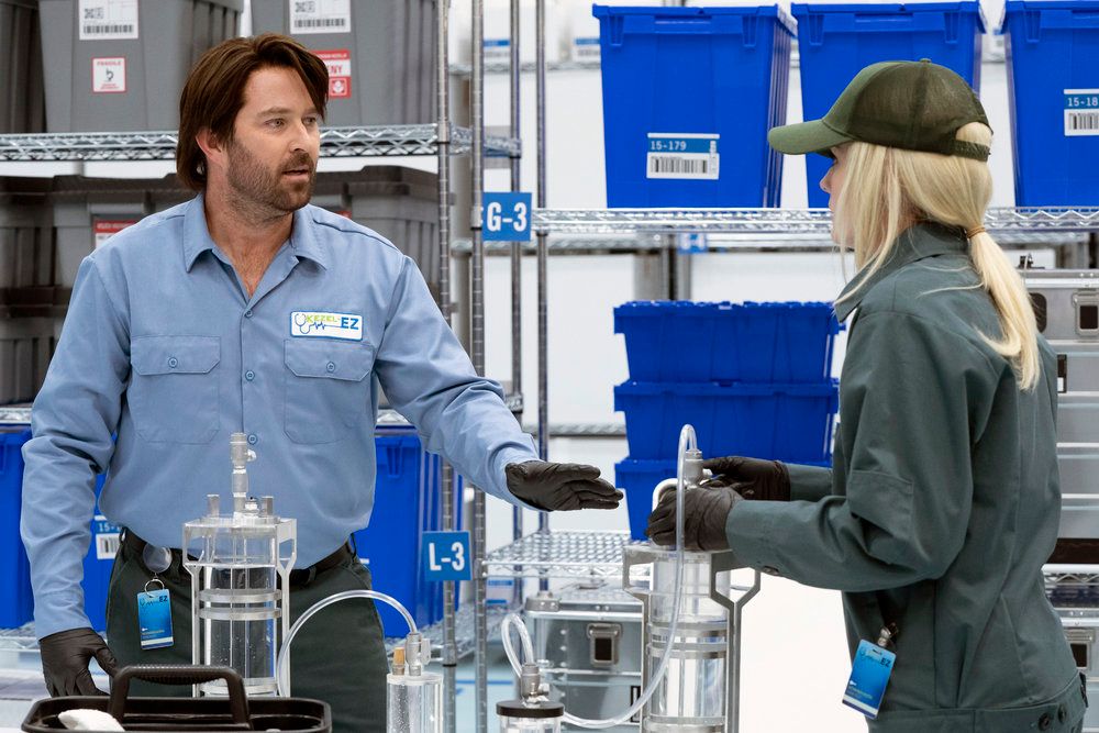 Blindspot : Foto Sullivan Stapleton, Jaimie Alexander