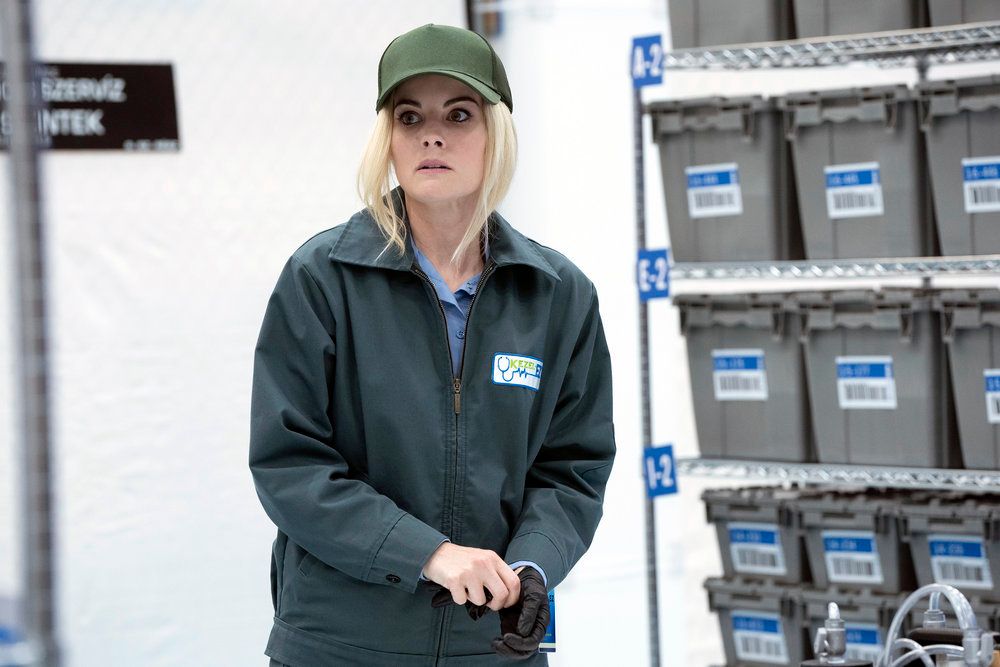 Blindspot : Foto Jaimie Alexander