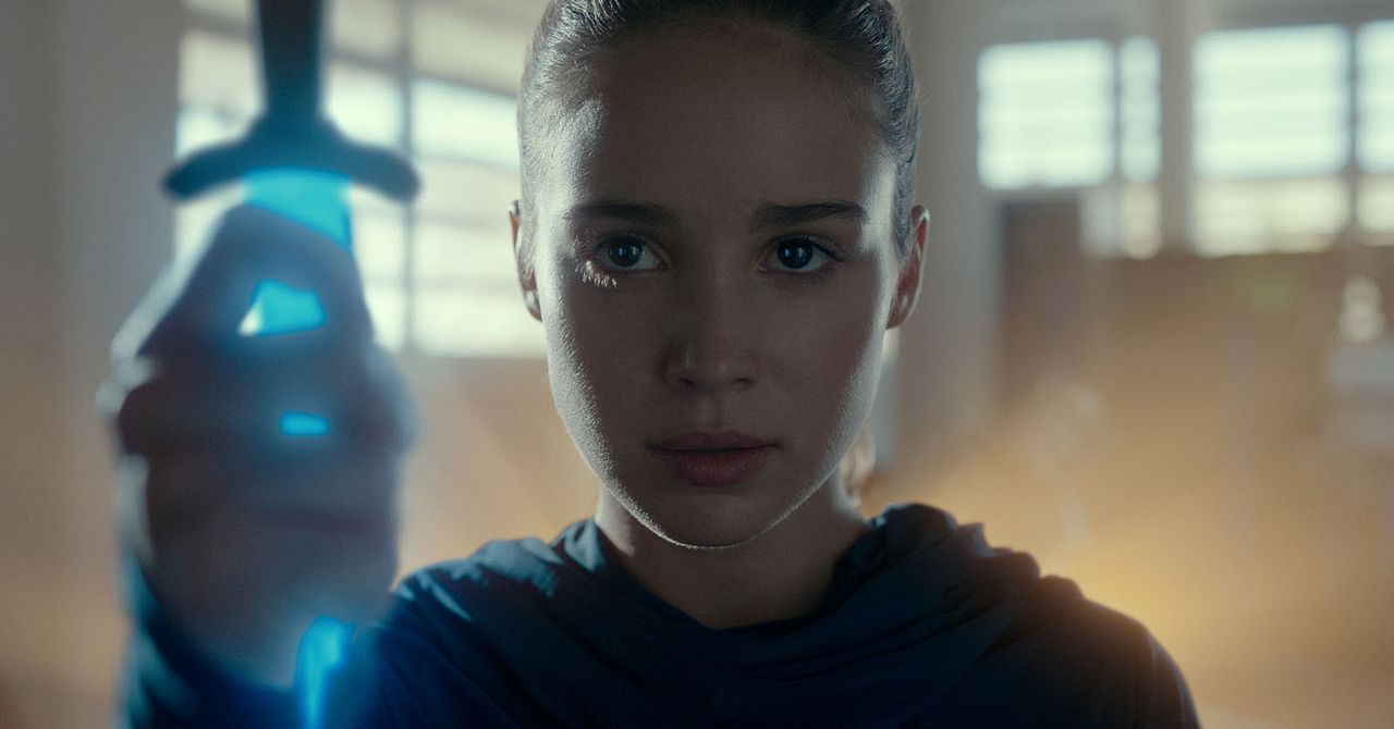 Warrior Nun : Foto Alba Baptista