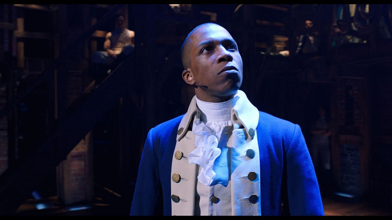 Hamilton : Foto Leslie Odom Jr.