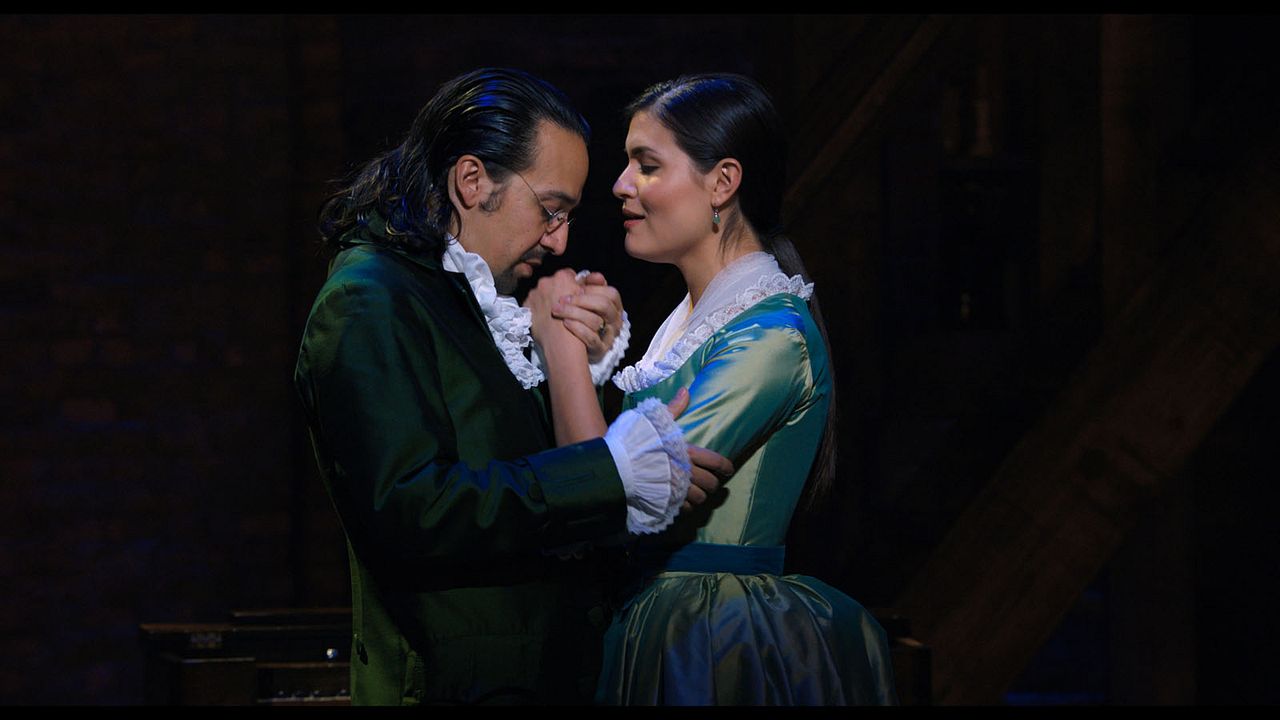 Hamilton : Foto Lin-Manuel Miranda, Phillipa Soo