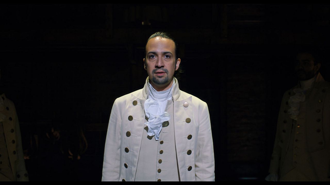 Hamilton : Foto Lin-Manuel Miranda