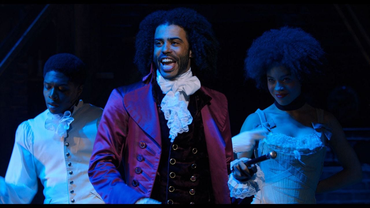 Hamilton : Foto Daveed Diggs