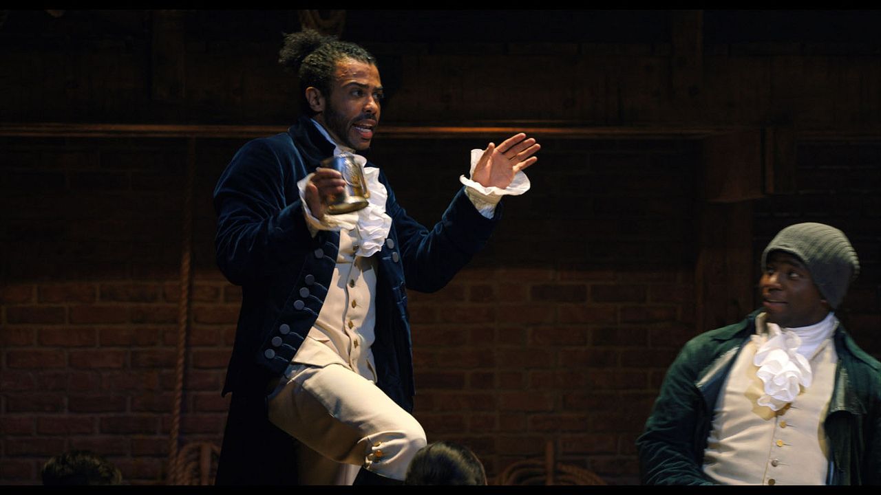 Hamilton : Foto Daveed Diggs