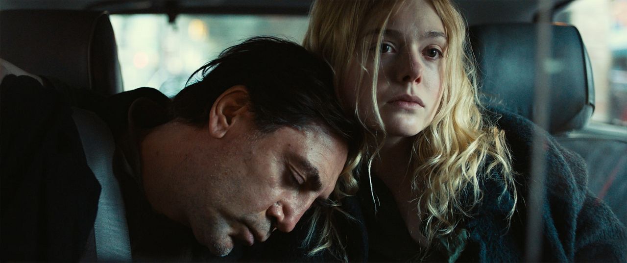 The Roads Not Taken : Foto Elle Fanning, Javier Bardem