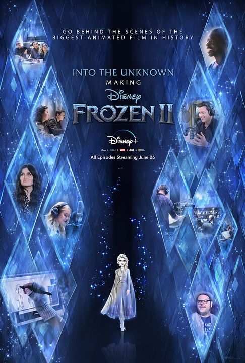 Mucho más allá: Así se hizo Frozen II : Póster
