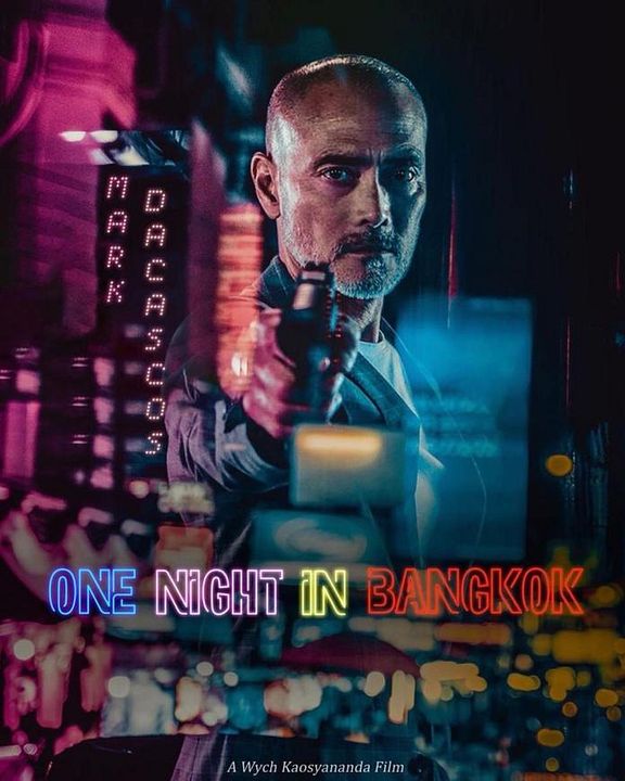 One Night In Bangkok : Póster
