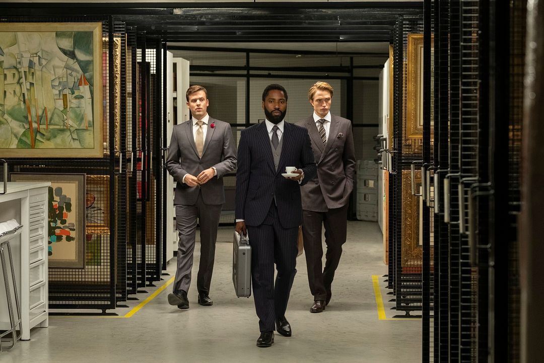 Tenet : Foto John David Washington, Robert Pattinson