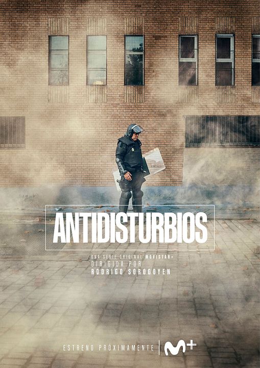 Antidisturbios : Póster
